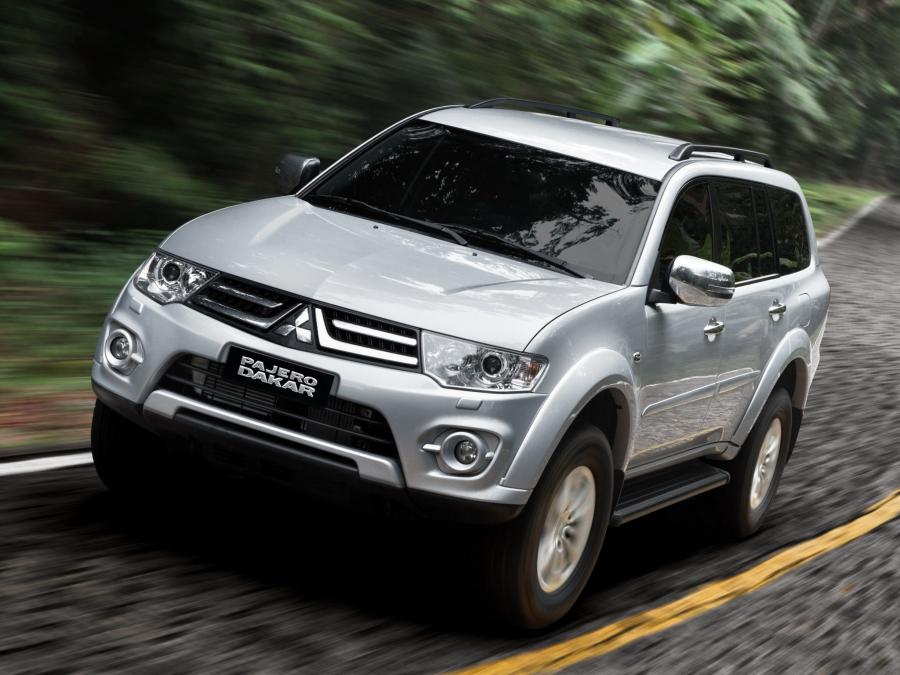  Mitsubishi Pajero Dakar 2014 года  (фото 9 из 18)
